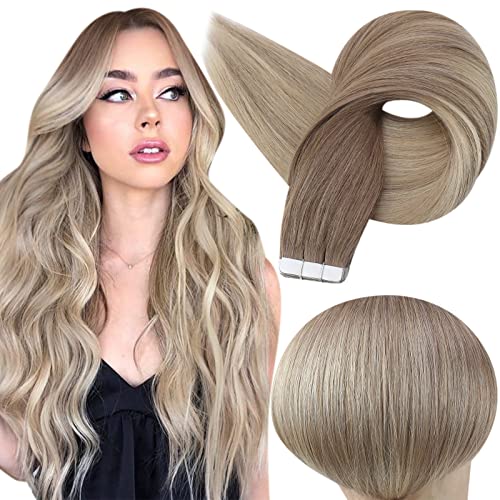 Tape in Hair Extensions Human Hair - Image 142