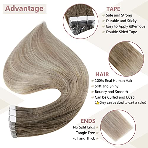 Tape in Hair Extensions Human Hair - Image 144
