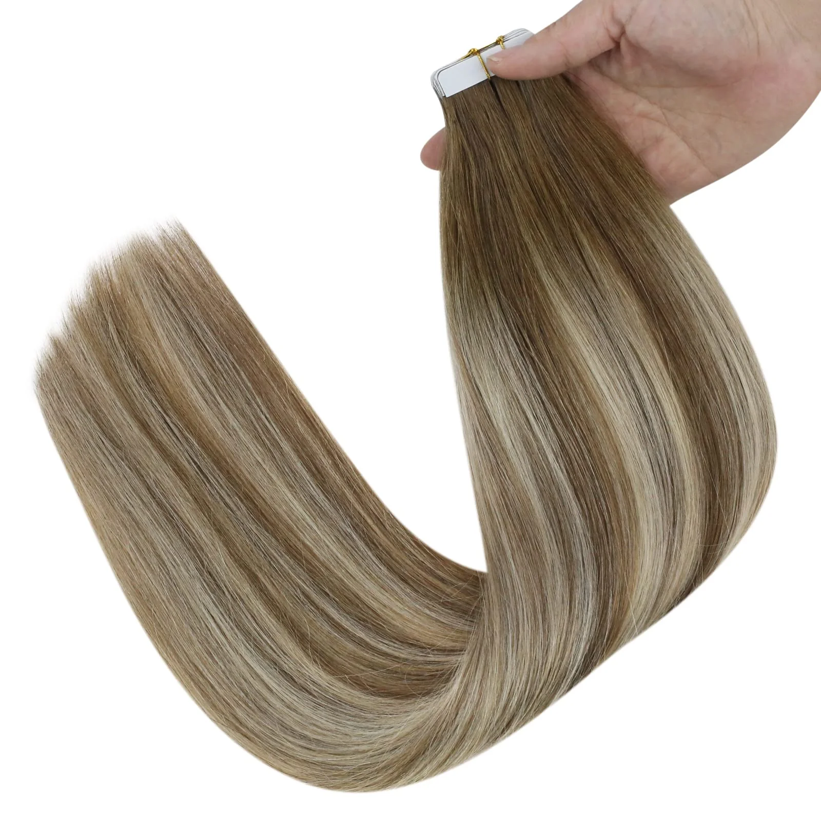 Tape in Hair Extensions Human Hair - Image 15