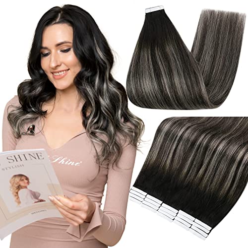 Tape in Hair Extensions Human Hair - Image 161