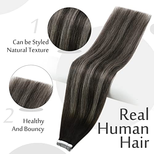 Tape in Hair Extensions Human Hair - Image 162