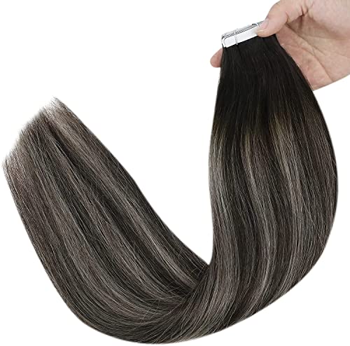 Tape in Hair Extensions Human Hair - Image 164