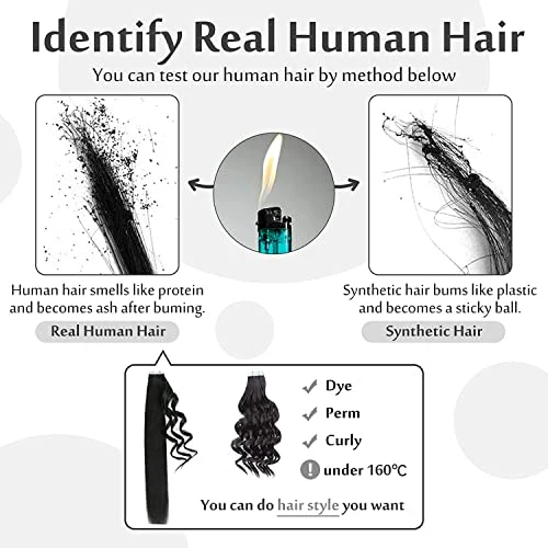 Tape in Hair Extensions Human Hair - Image 167