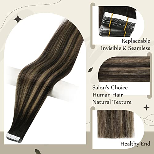 Tape in Hair Extensions Human Hair - Image 169