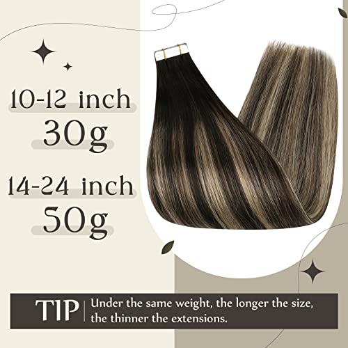 Tape in Hair Extensions Human Hair - Image 170