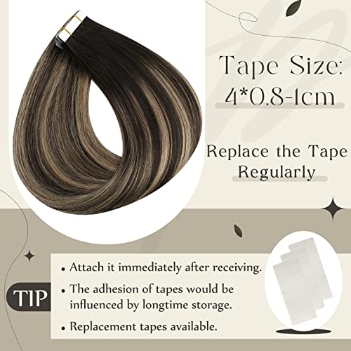 Tape in Hair Extensions Human Hair - Image 171