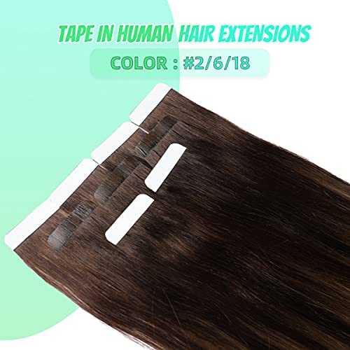 Tape in Hair Extensions Human Hair - 20 Pcs 50 Grams - Image 101