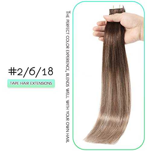 Tape in Hair Extensions Human Hair - 20 Pcs 50 Grams - Image 102