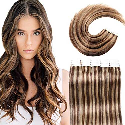 Tape in Hair Extensions Human Hair - 20 Pcs 50 Grams - Image 104