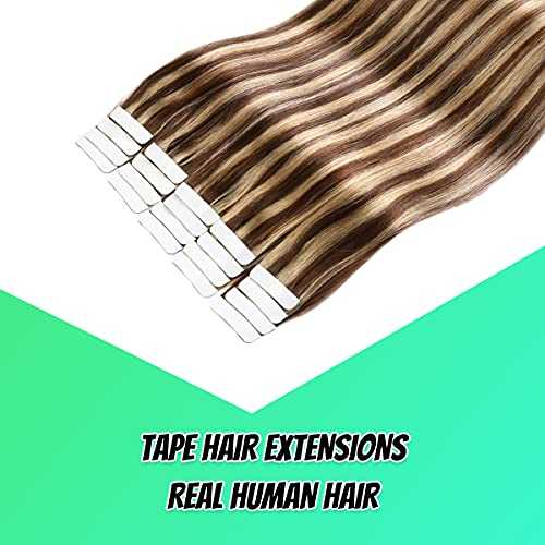Tape in Hair Extensions Human Hair - 20 Pcs 50 Grams - Image 105