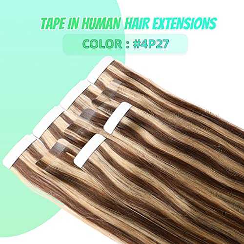 Tape in Hair Extensions Human Hair - 20 Pcs 50 Grams - Image 108