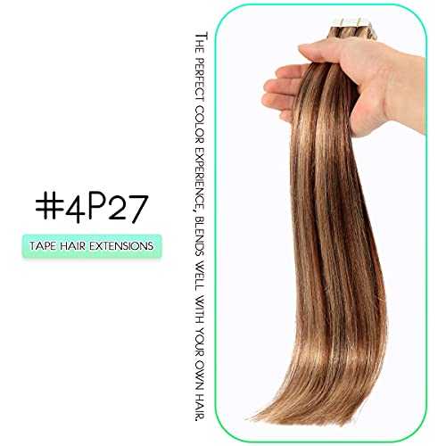 Tape in Hair Extensions Human Hair - 20 Pcs 50 Grams - Image 109