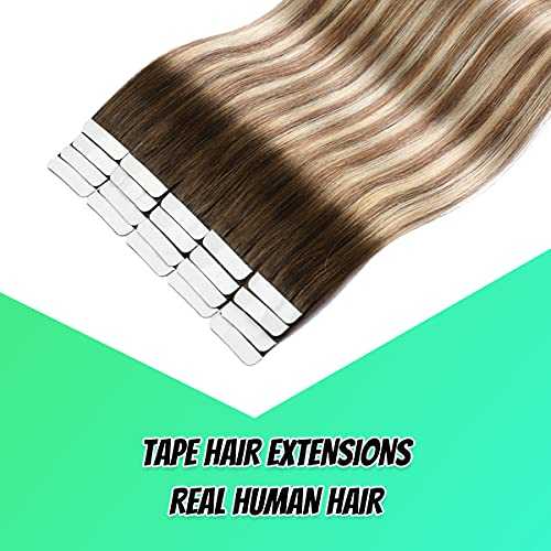 Tape in Hair Extensions Human Hair - 20 Pcs 50 Grams - Image 112