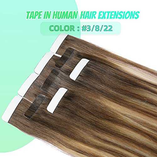 Tape in Hair Extensions Human Hair - 20 Pcs 50 Grams - Image 115