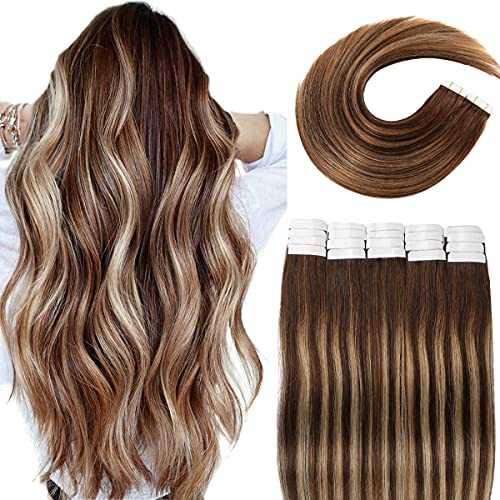 Tape in Hair Extensions Human Hair - 20 Pcs 50 Grams - Image 118