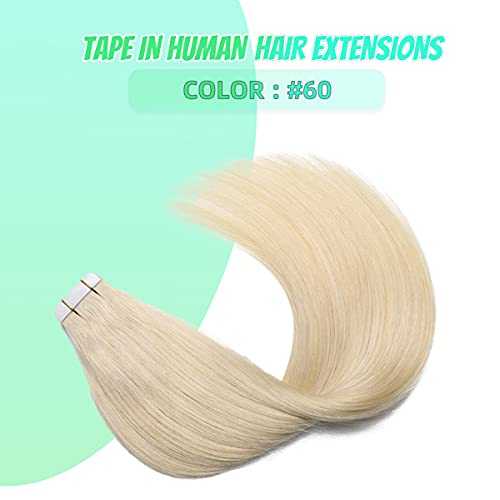 Tape in Hair Extensions Human Hair - 20 Pcs 50 Grams - Image 12