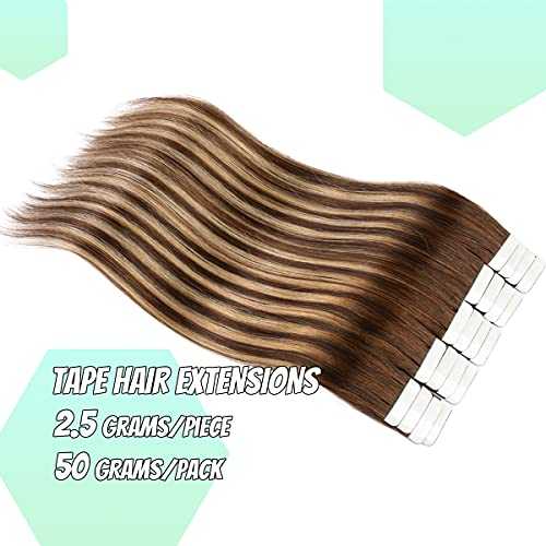 Tape in Hair Extensions Human Hair - 20 Pcs 50 Grams - Image 120
