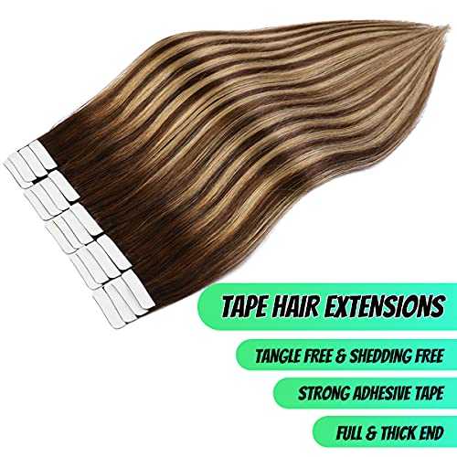 Tape in Hair Extensions Human Hair - 20 Pcs 50 Grams - Image 121