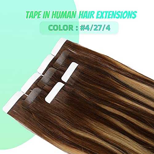 Tape in Hair Extensions Human Hair - 20 Pcs 50 Grams - Image 122