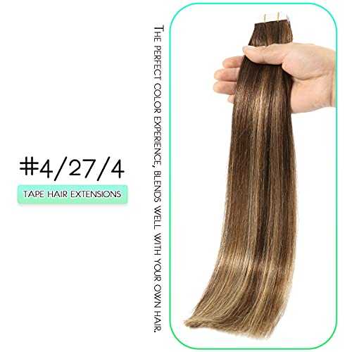 Tape in Hair Extensions Human Hair - 20 Pcs 50 Grams - Image 123