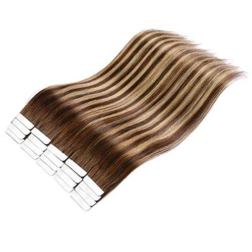 Tape in Hair Extensions Human Hair - 20 Pcs 50 Grams - Image 124