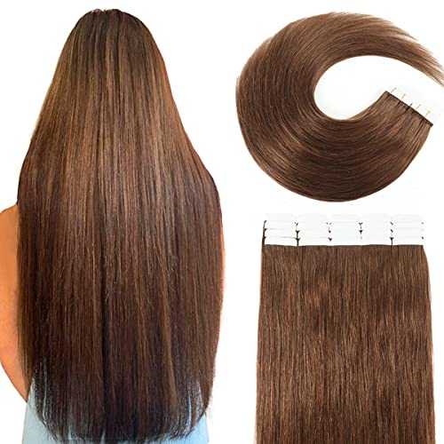 Tape in Hair Extensions Human Hair - 20 Pcs 50 Grams - Image 125