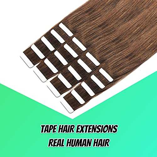 Tape in Hair Extensions Human Hair - 20 Pcs 50 Grams - Image 126