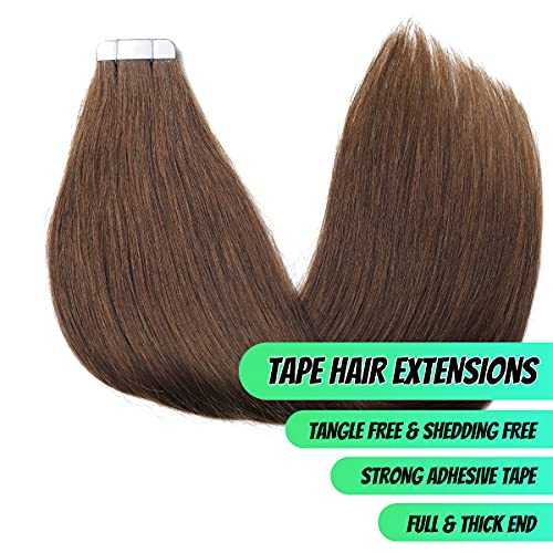 Tape in Hair Extensions Human Hair - 20 Pcs 50 Grams - Image 128