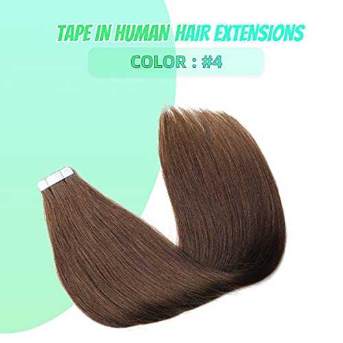 Tape in Hair Extensions Human Hair - 20 Pcs 50 Grams - Image 129