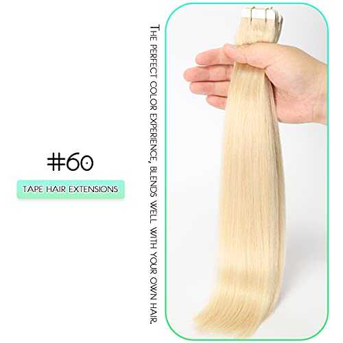 Tape in Hair Extensions Human Hair - 20 Pcs 50 Grams - Image 13