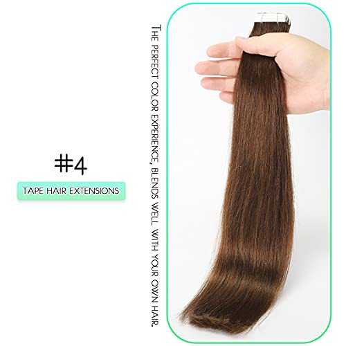 Tape in Hair Extensions Human Hair - 20 Pcs 50 Grams - Image 130