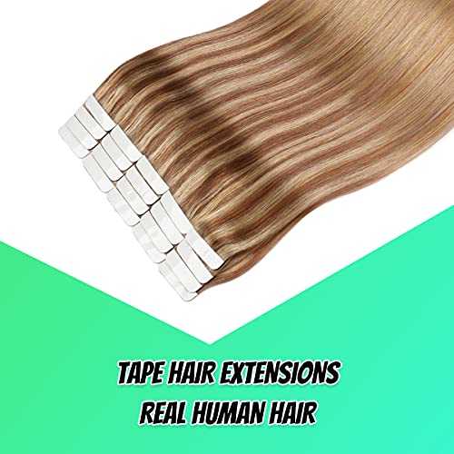 Tape in Hair Extensions Human Hair - 20 Pcs 50 Grams - Image 134