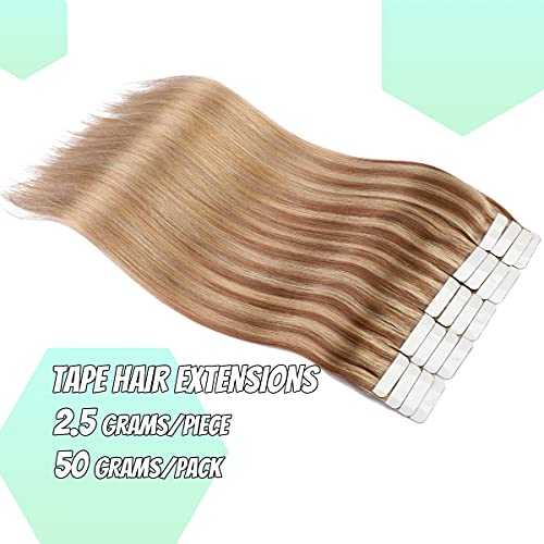 Tape in Hair Extensions Human Hair - 20 Pcs 50 Grams - Image 135
