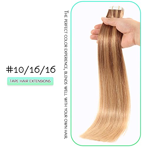 Tape in Hair Extensions Human Hair - 20 Pcs 50 Grams - Image 138