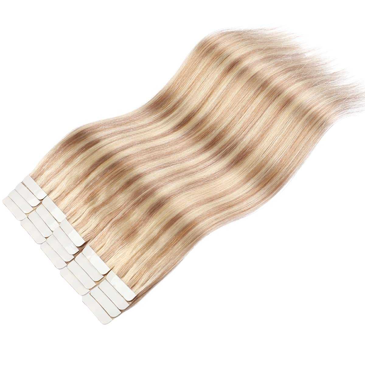Tape in Hair Extensions Human Hair - 20 Pcs 50 Grams - Image 21