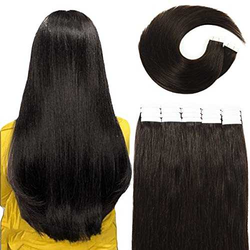 Tape in Hair Extensions Human Hair - 20 Pcs 50 Grams - Image 42