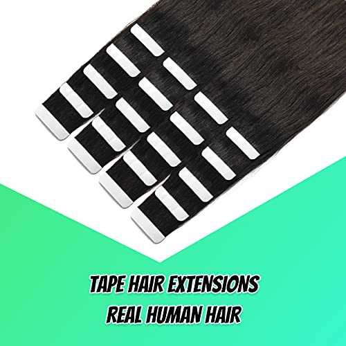 Tape in Hair Extensions Human Hair - 20 Pcs 50 Grams - Image 43