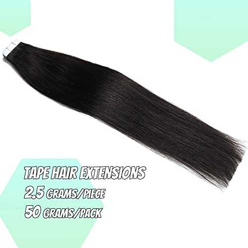 Tape in Hair Extensions Human Hair - 20 Pcs 50 Grams - Image 44