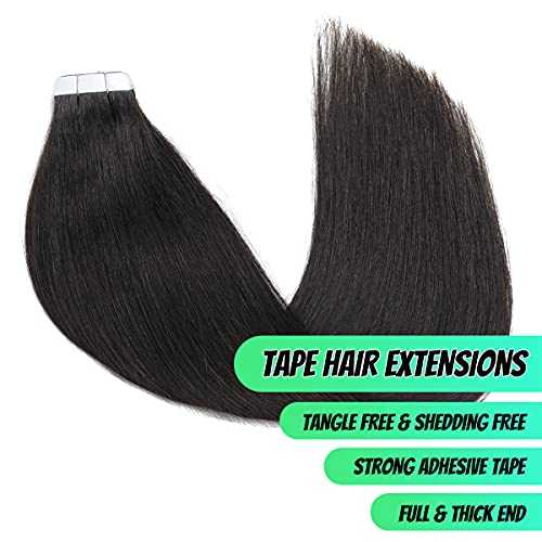 Tape in Hair Extensions Human Hair - 20 Pcs 50 Grams - Image 45