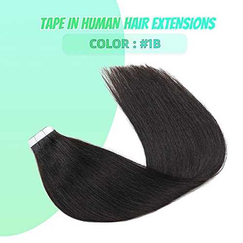 Tape in Hair Extensions Human Hair - 20 Pcs 50 Grams - Image 46