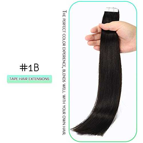 Tape in Hair Extensions Human Hair - 20 Pcs 50 Grams - Image 47
