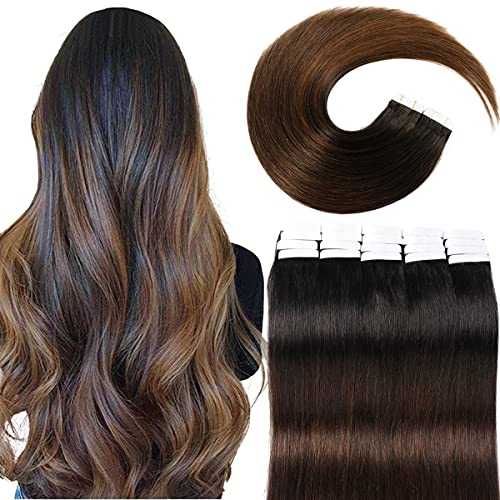 Tape in Hair Extensions Human Hair - 20 Pcs 50 Grams - Image 49