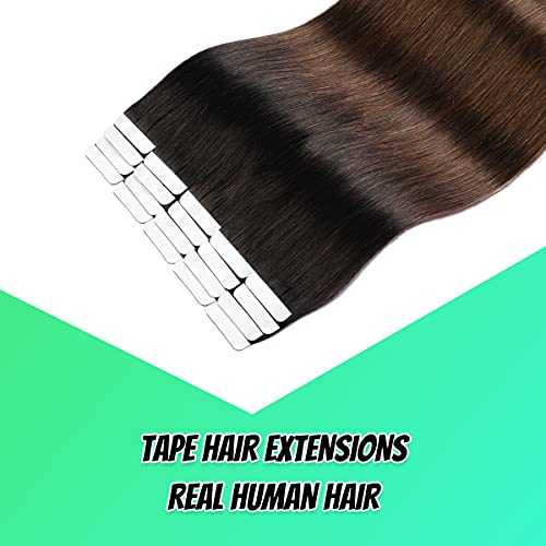 Tape in Hair Extensions Human Hair - 20 Pcs 50 Grams - Image 50