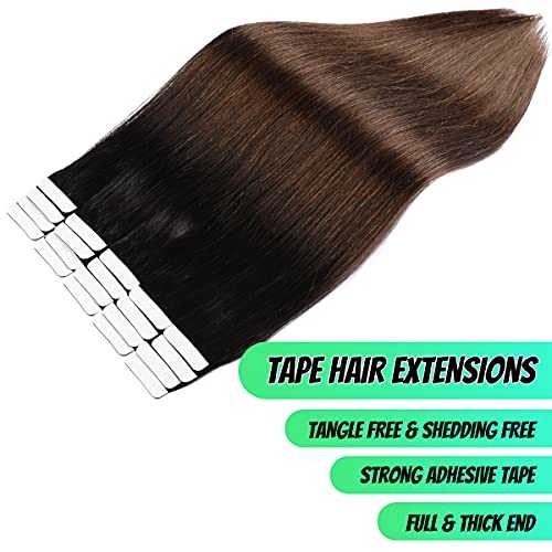 Tape in Hair Extensions Human Hair - 20 Pcs 50 Grams - Image 52
