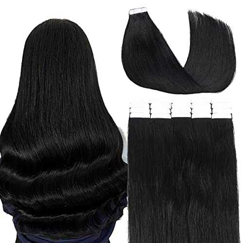 Tape in Hair Extensions Human Hair - 20 Pcs 50 Grams - Image 56