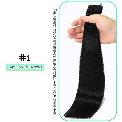 Tape in Hair Extensions Human Hair - 20 Pcs 50 Grams - Image 61