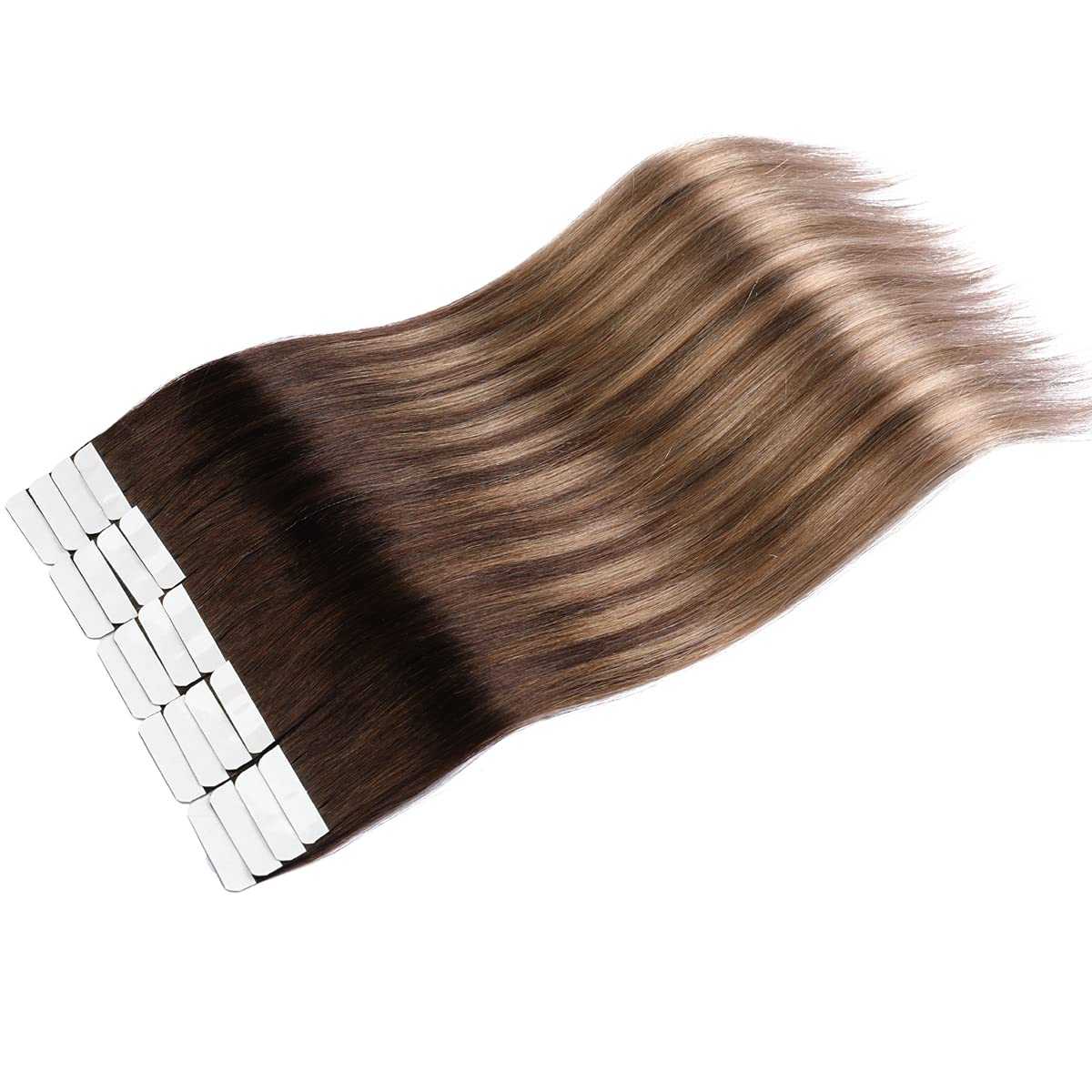 Tape in Hair Extensions Human Hair - 20 Pcs 50 Grams - Image 75