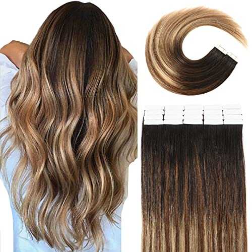 Tape in Hair Extensions Human Hair - 20 Pcs 50 Grams - Image 76