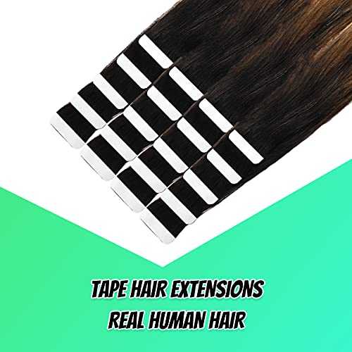 Tape in Hair Extensions Human Hair - 20 Pcs 50 Grams - Image 77