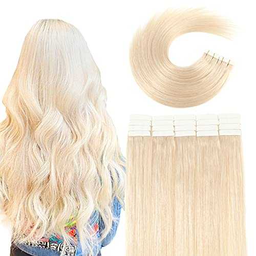 Tape in Hair Extensions Human Hair - 20 Pcs 50 Grams - Image 8